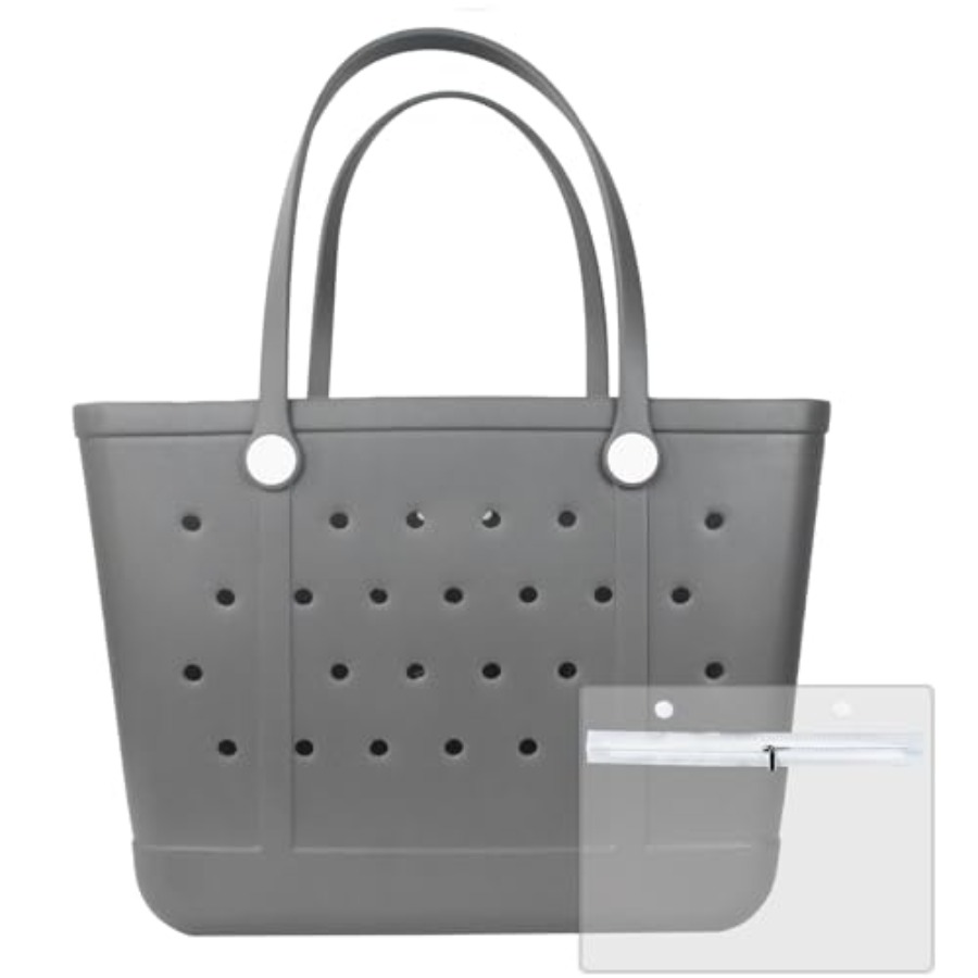 Tote Bag Beach - X Large Beach Bag, Oversized Rubber