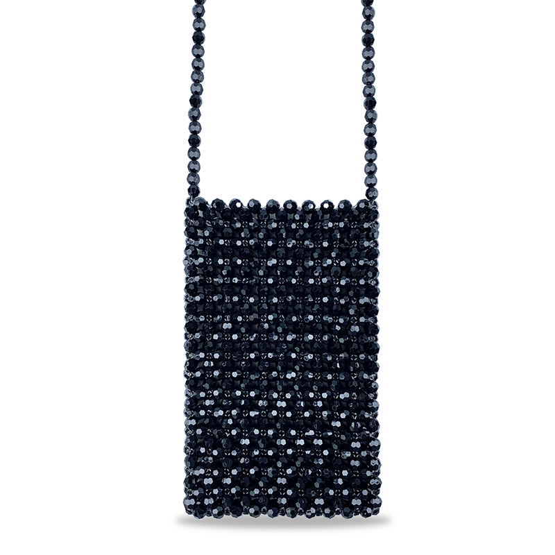 Crochet Bag Raffia - Advanced sense Instagram style acrylic phone