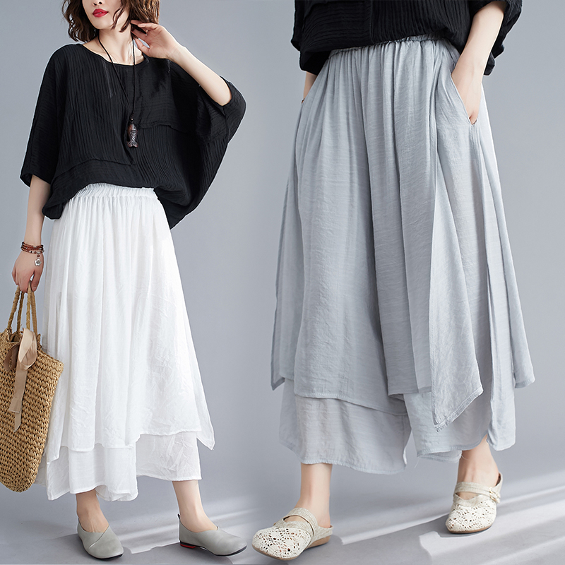 Linen Pant Wide - Cotton Linen Wide Leg Pants Women's