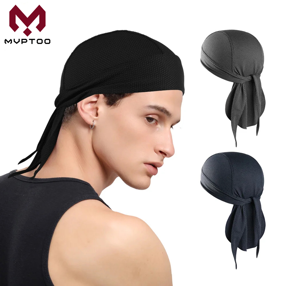 Headband Summer Knit - Quick-drying Bandana Cooling Doo Rags Sun