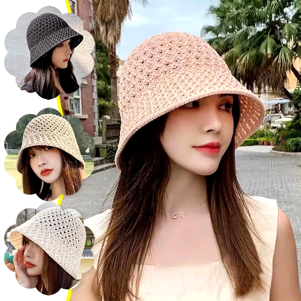 Hat Floppy Wide - Wide Sun Hat Brim Floppy Summer