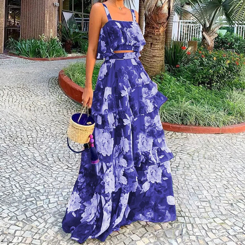 Women's Two Piece Outfits Flor - مراجعة Romper Floral Print وسعره