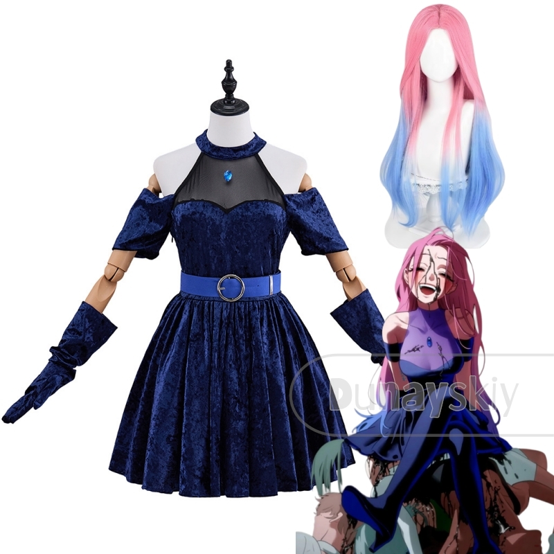 Alien Stage Mizi Cosplay Costu - مراجعة Maxi Dress Halter وسعره