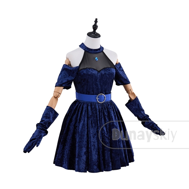 Alien Stage Mizi Cosplay Costu - مراجعة Maxi Dress Halter وسعره