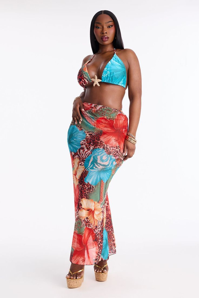 Women Plus Size Summer Boho Fl - مراجعة Maxi Dress Halter وسعره