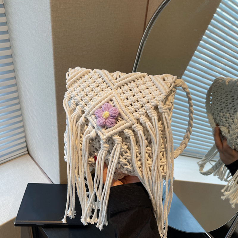 Summer Bags For Women Handmade - مراجعة Crochet Bag Raffia وسعره
