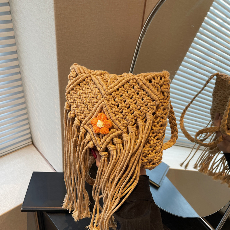 Summer Bags For Women Handmade - مراجعة Crochet Bag Raffia وسعره