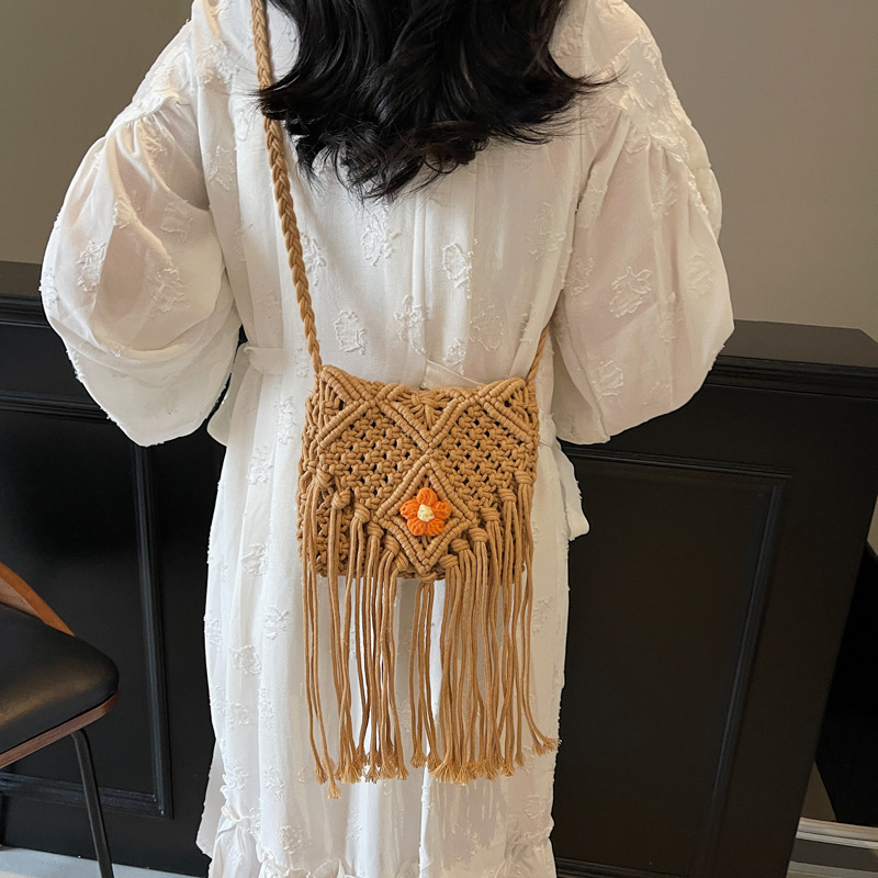 Summer Bags For Women Handmade - مراجعة Crochet Bag Raffia وسعره