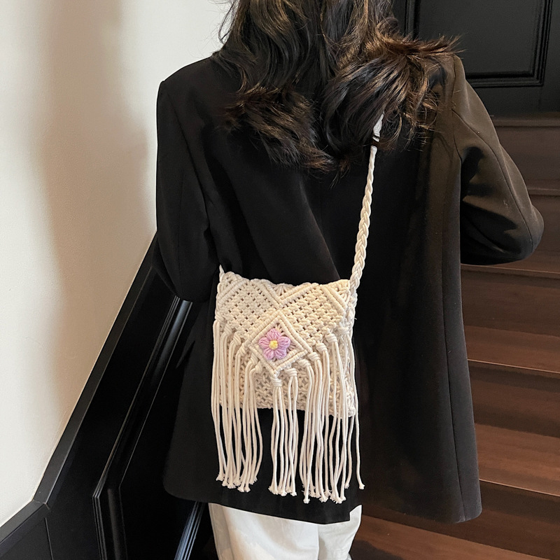 Summer Bags For Women Handmade - مراجعة Crochet Bag Raffia وسعره