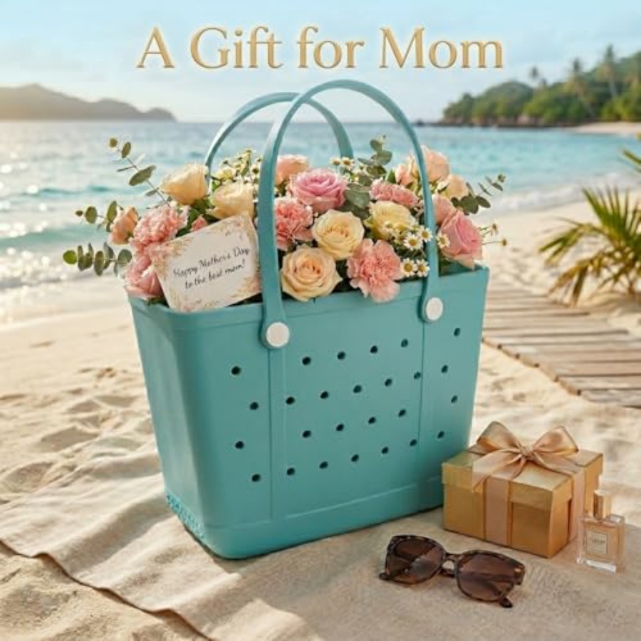 X Large Beach Bag, Oversized R - مراجعة Tote Bag Beach وسعره