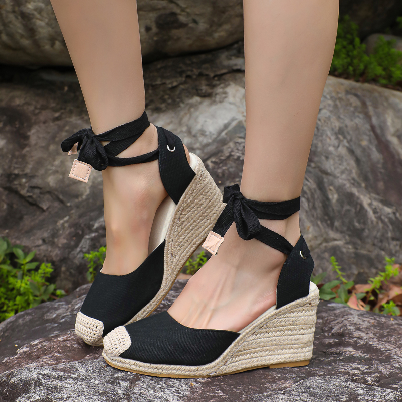 Wedges Shoes for Women Slip on - مراجعة Wedge Espadrille Women وسعره