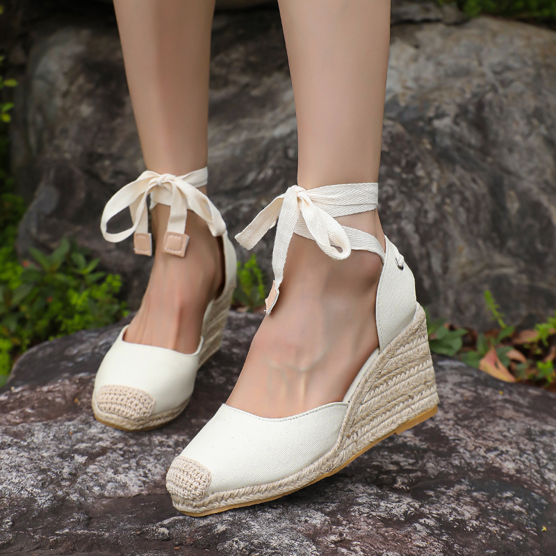 Wedges Shoes for Women Slip on - مراجعة Wedge Espadrille Women وسعره