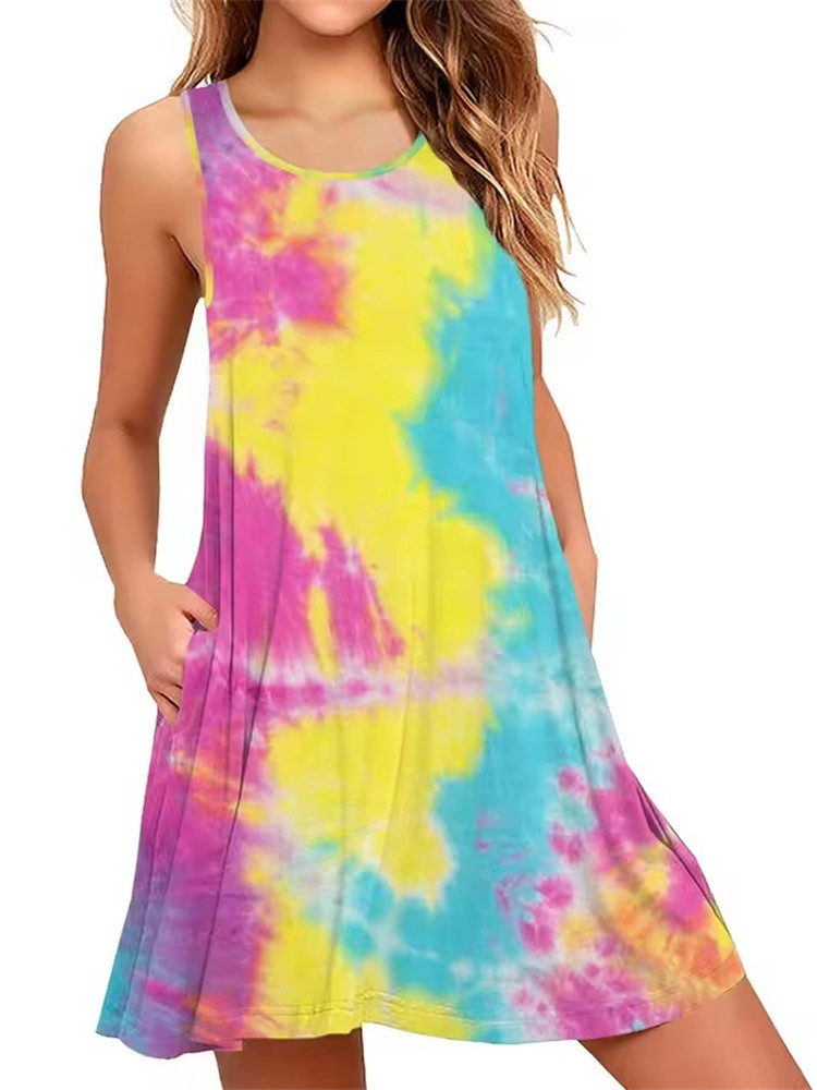 9XL Plus Size Sundress Loose F - مراجعة Romper Floral Print وسعره