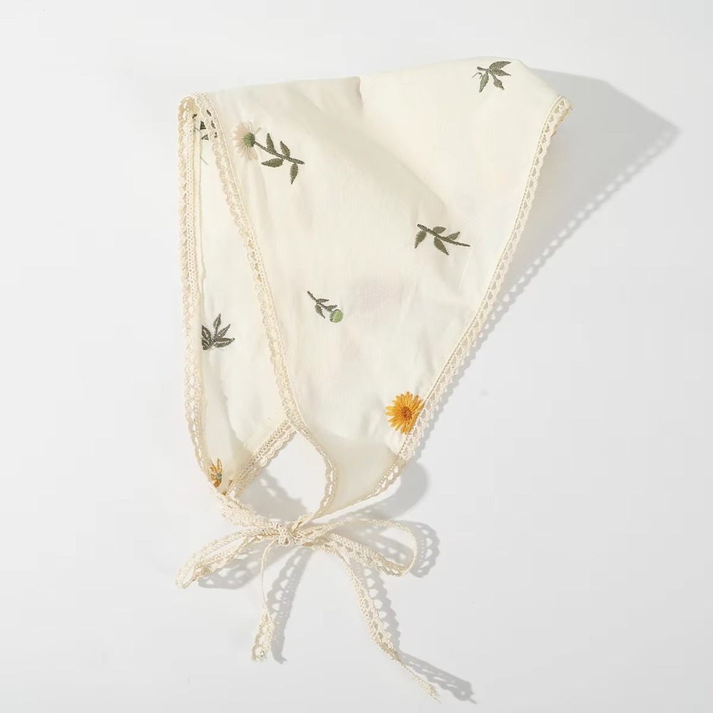 New French Style Triangle Scar - مراجعة Headband Summer Knit وسعره
