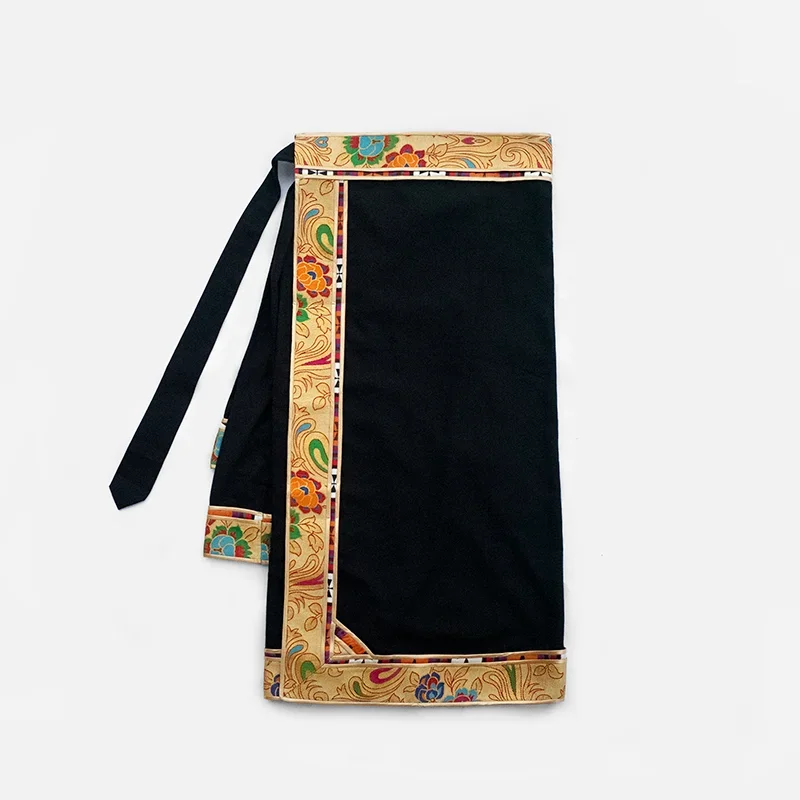 Traditional Tibetan Dress Wrap - مراجعة Linen Dress Wrap وسعره