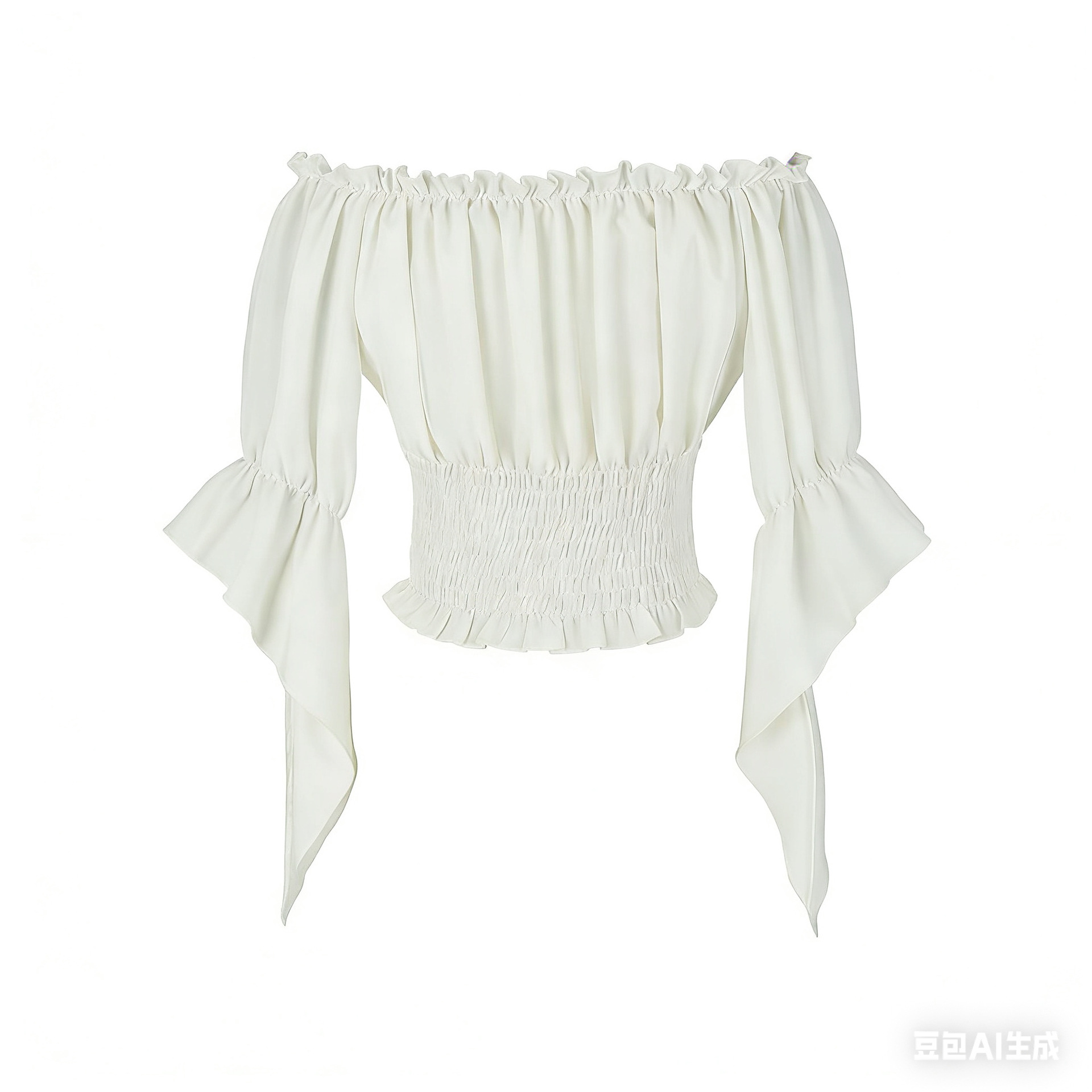 Renaissance Medieval Aristocra - مراجعة Blouse Off Shoulder وسعره