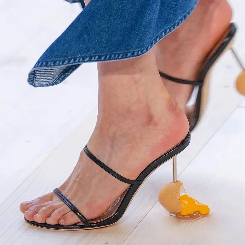 Summer Strappy Sandals Open To - مراجعة Sandal Strappy Heeled وسعره