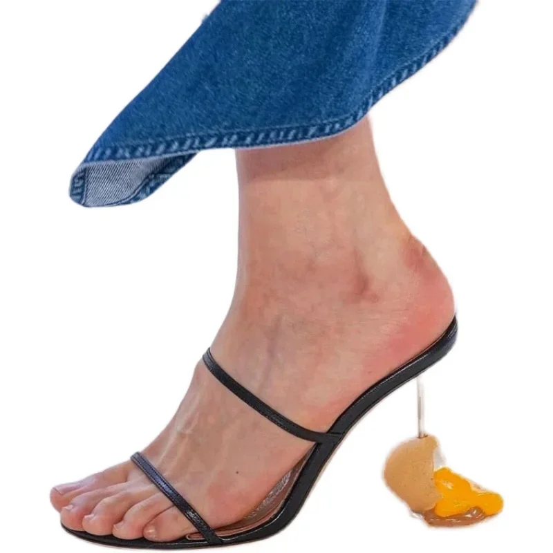 Summer Strappy Sandals Open To - مراجعة Sandal Strappy Heeled وسعره