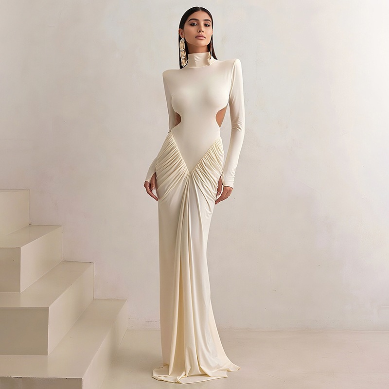Women Backless Long Dress Turt - مراجعة Maxi Dress Halter وسعره