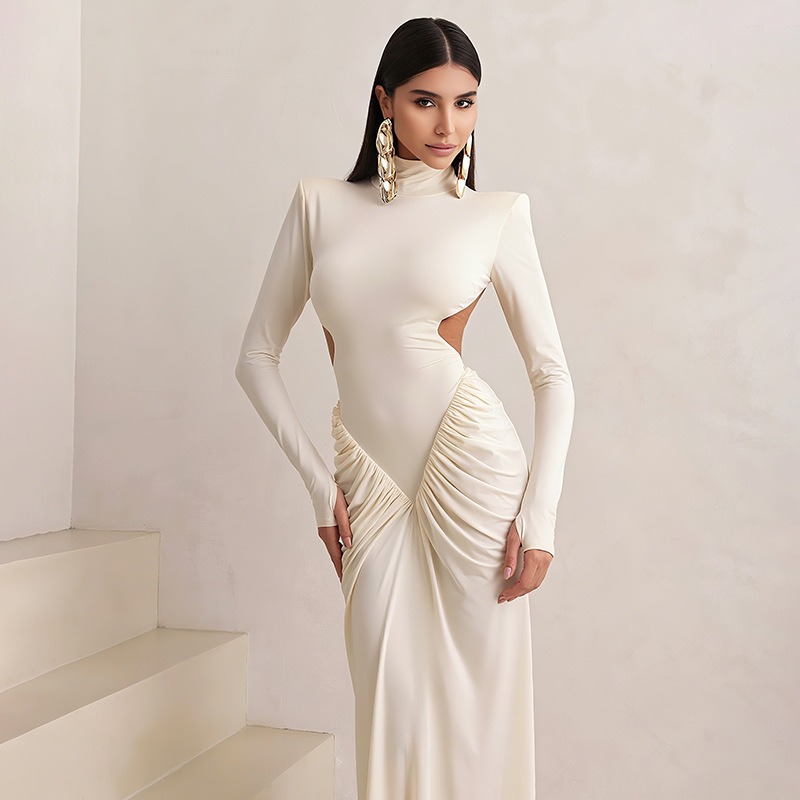 Women Backless Long Dress Turt - مراجعة Maxi Dress Halter وسعره