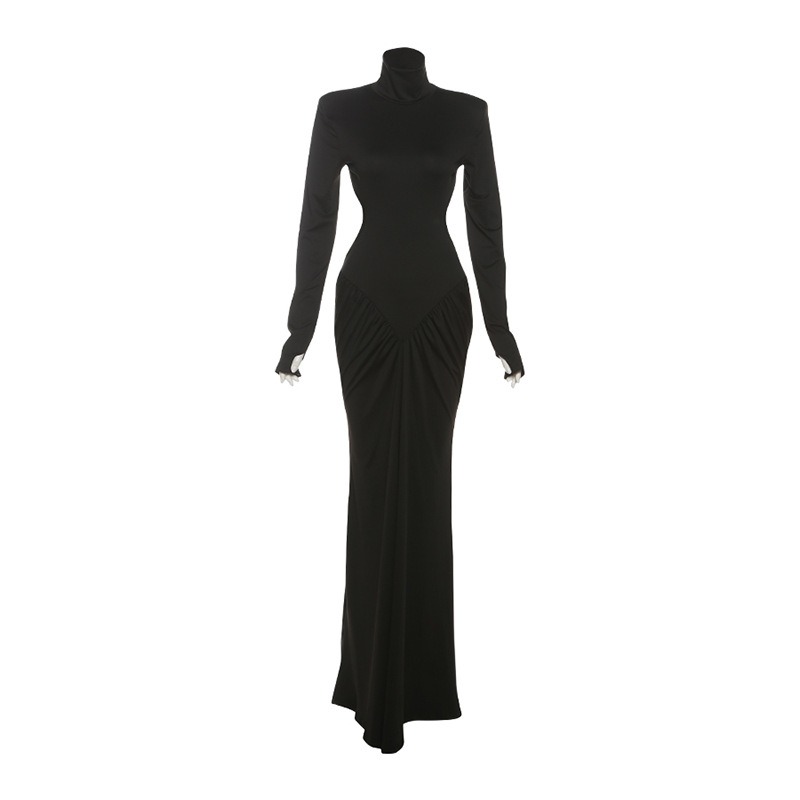Women Backless Long Dress Turt - مراجعة Maxi Dress Halter وسعره