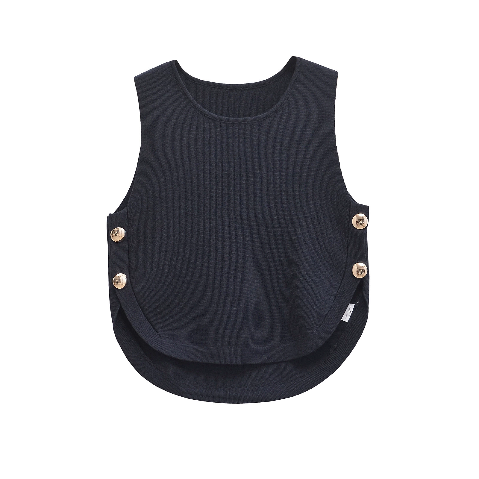 2025   Women's  Chic  Sleevele - مراجعة Crop Top Crochet وسعره