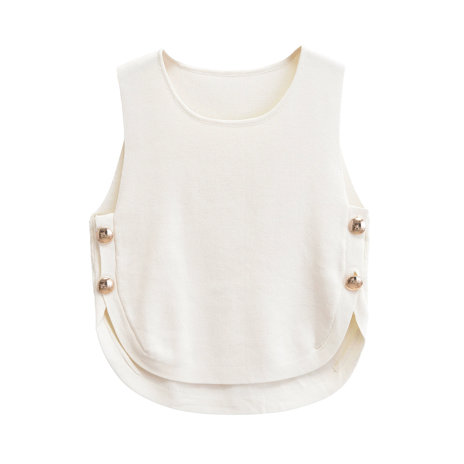 2025   Women's  Chic  Sleevele - مراجعة Crop Top Crochet وسعره