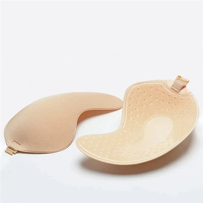 1/2Pc Invisible Push Up Bra Su - مراجعة Bralette Triangle Set وسعره