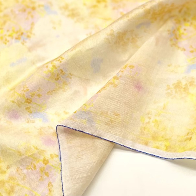 Ginger Japanese Inspired Flora - مراجعة Kimono Sheer Floral وسعره