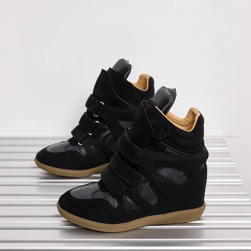 Women Ankle Boots Genuine Leat - مراجعة Wedge Espadrille Women وسعره