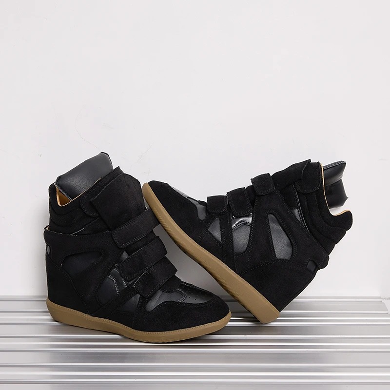 Women Ankle Boots Genuine Leat - مراجعة Wedge Espadrille Women وسعره