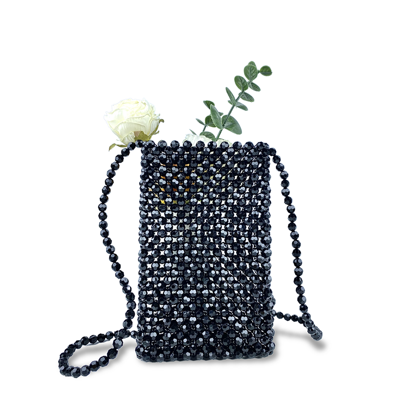 Advanced sense Instagram style - مراجعة Crochet Bag Raffia وسعره