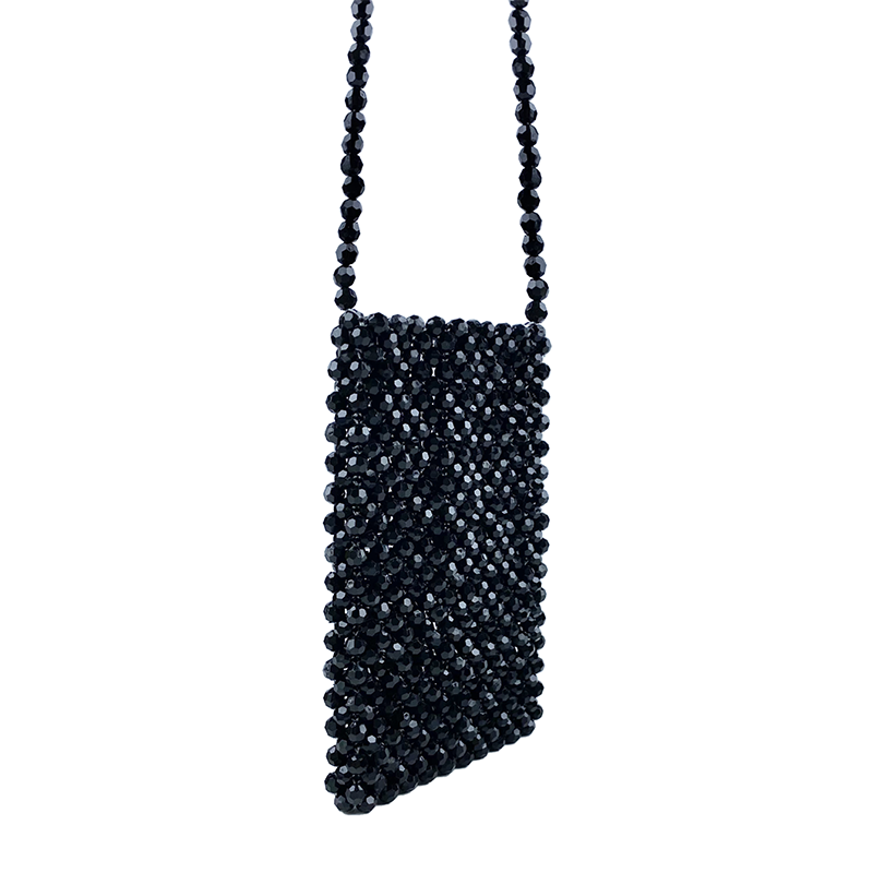 Advanced sense Instagram style - مراجعة Crochet Bag Raffia وسعره
