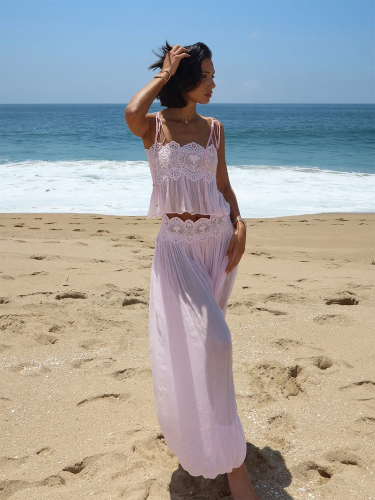 Women Floral Lace Sheer Layers - مراجعة Romper Floral Print وسعره