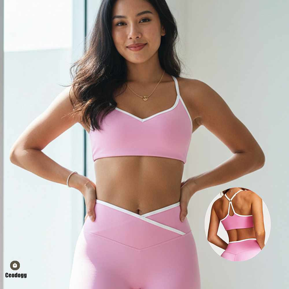 Gym Underwear Women's Sport Br - مراجعة Crop Top Crochet وسعره