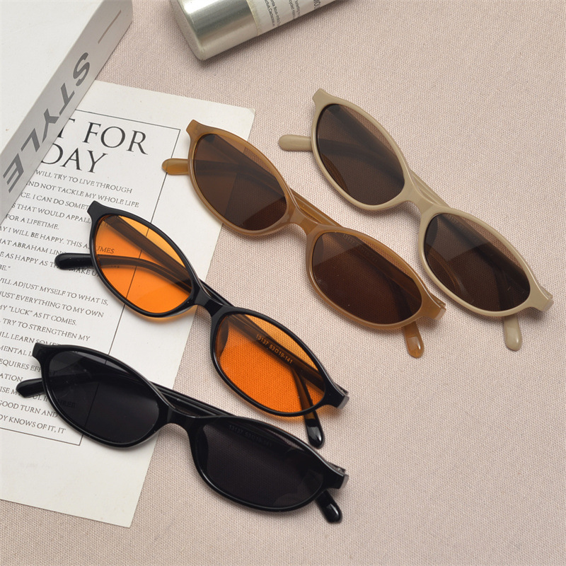 New Retro Oval Cat Eye Sunglas - مراجعة Sunglasses Cat Eye وسعره