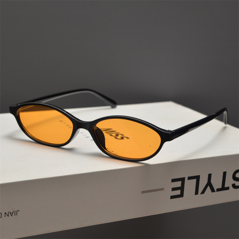 New Retro Oval Cat Eye Sunglas - مراجعة Sunglasses Cat Eye وسعره