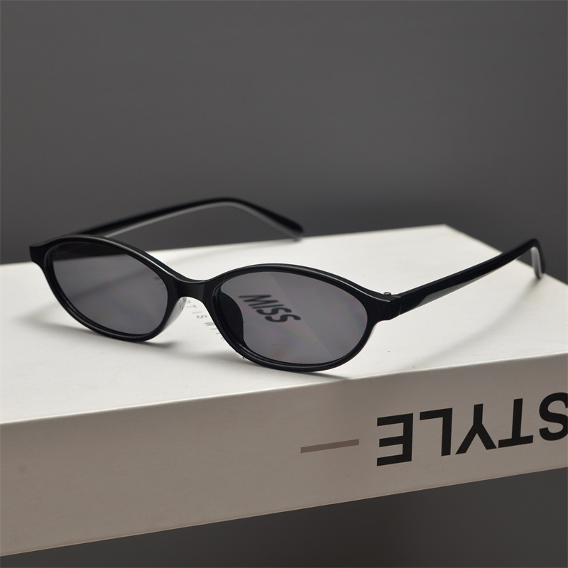 New Retro Oval Cat Eye Sunglas - مراجعة Sunglasses Cat Eye وسعره