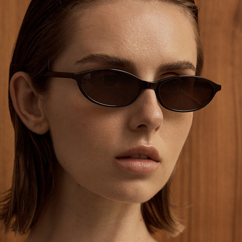 New Retro Oval Cat Eye Sunglas - مراجعة Sunglasses Cat Eye وسعره