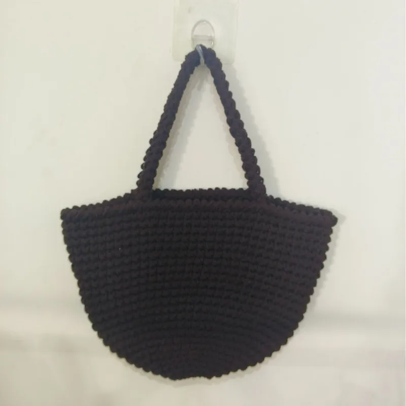 High-end hand-woven straw tote - مراجعة Tote Bag Beach وسعره