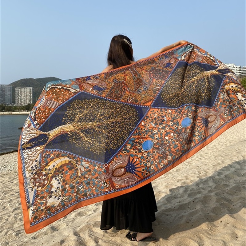 Desert Sun Protection Cotton L - مراجعة Linen Dress Wrap وسعره
