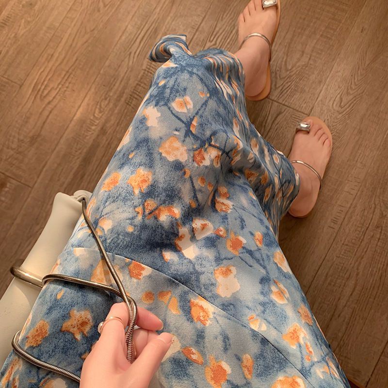Women's Summer Two-Piece Set L - مراجعة Midi Skirt Floral وسعره