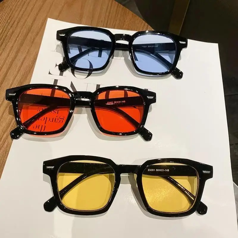Men Rectangle Vintage Sunglass - مراجعة Sunglasses Cat Eye وسعره