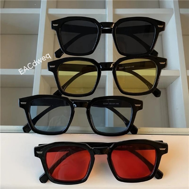 Men Rectangle Vintage Sunglass - مراجعة Sunglasses Cat Eye وسعره