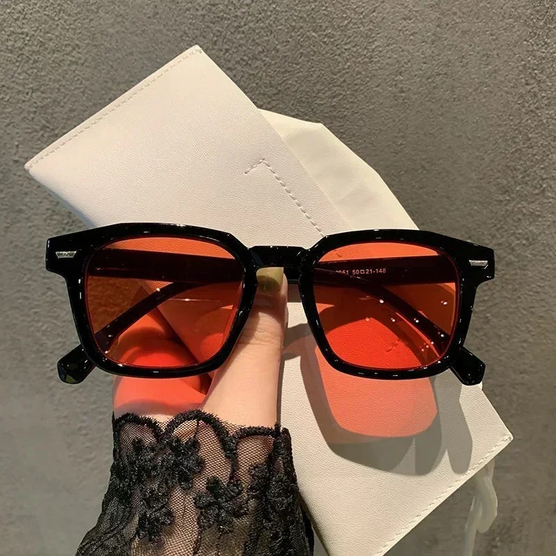 Men Rectangle Vintage Sunglass - مراجعة Sunglasses Cat Eye وسعره
