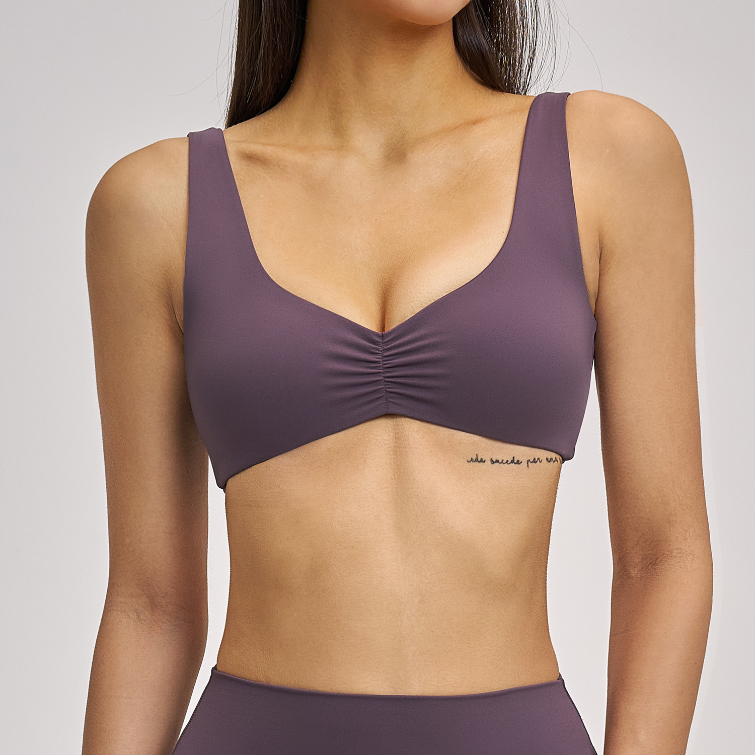 Sports Bra Women Top Push Up F - مراجعة Bralette Triangle Set وسعره