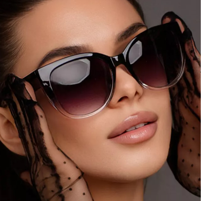 Retro Fashion Cat Eye Sunglass - مراجعة Sunglasses Cat Eye وسعره