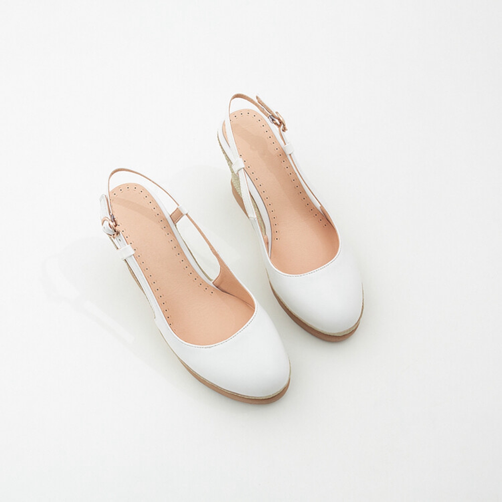 Women's T‑Strap Wedge Sandals  - مراجعة Wedge Espadrille Women وسعره