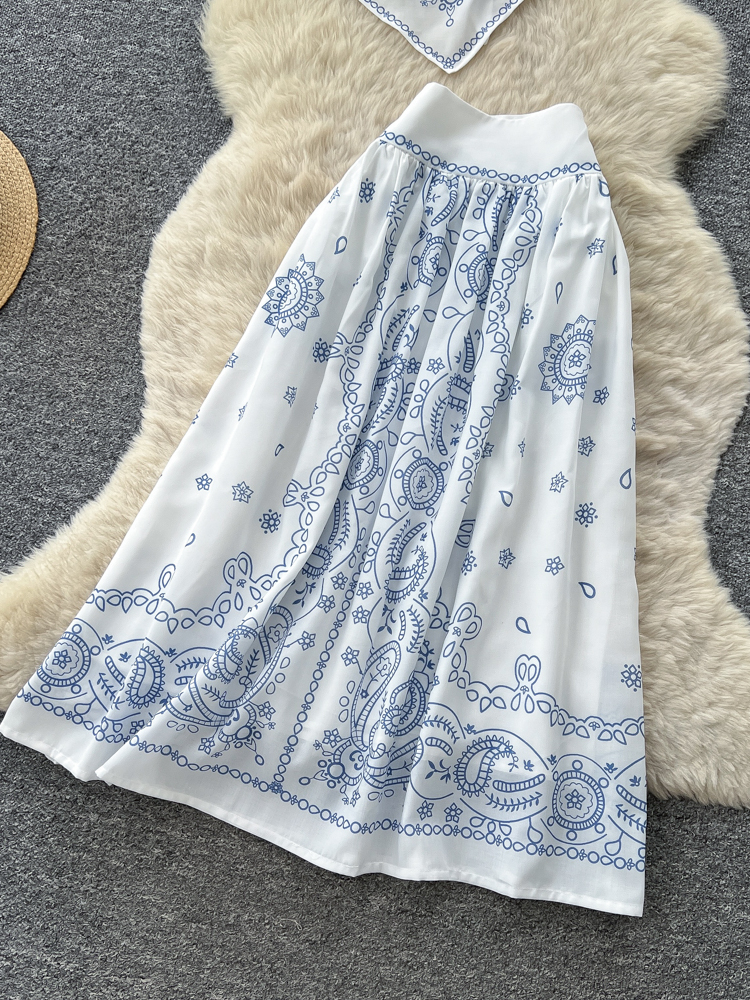 Summer Floral Embroidery Two-P - مراجعة Romper Floral Print وسعره