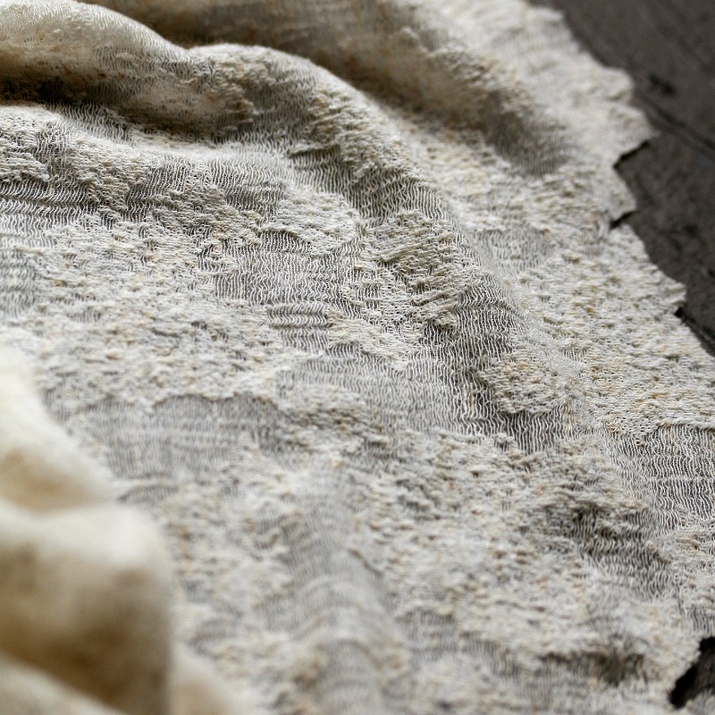 Distressed Vintage Textured Co - مراجعة Linen Dress Wrap وسعره
